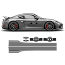 Martini Racing stripes set, for Cayman / Boxster Decals - autodesign.shop
