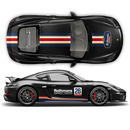 Rothmans Design Racing Stripes set, Cayman / Boxster