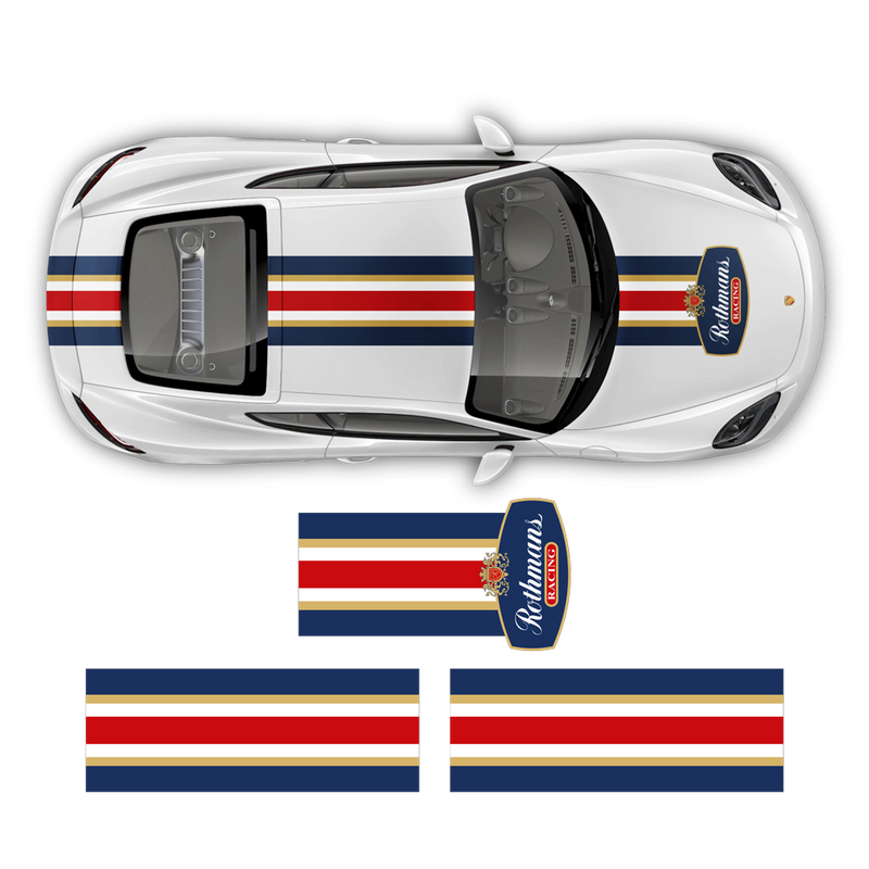 Racing Stripes Designs