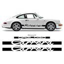 Classic Carrera Decals Set, for Porsche 1972 - 1987