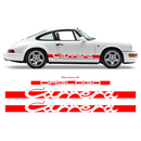 Classic Carrera Decals Set, for Porsche 1972 - 1987