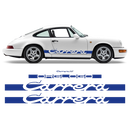 Classic Carrera Decals Set, for Porsche 1972 - 1987
