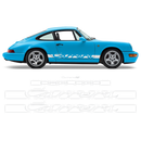 Classic Carrera Decals Set, for Porsche 1972 - 1987