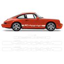 Classic Carrera Decals Set, for Porsche 1972 - 1987