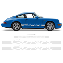 Classic Carrera Decals Set, for Porsche 1972 - 1987