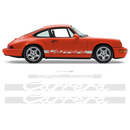 Classic Carrera Decals Set, for Porsche 1972 - 1987
