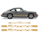 Classic Carrera Decals Set, for Porsche 1972 - 1987