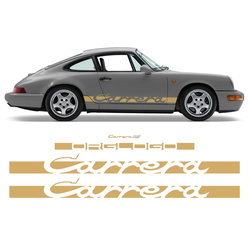 Classic Carrera Decals Set, for Porsche 1972 - 1987
