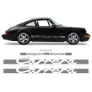 Classic Carrera Decals Set, for Porsche 1972 - 1987