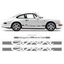 Classic Carrera Decals Set, for Porsche 1972 - 1987