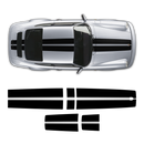 Exclusive Contoured Double Stripes Over The Top, for Classic Carrera