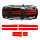 Exclusive Contoured Double Stripes Over The Top, for Classic Carrera