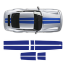 Exclusive Contoured Double Stripes Over The Top, for Classic Carrera