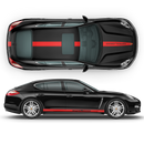 Racing Stripes, for Porsche Panamera black