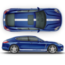 Racing Stripes, for Porsche Panamera black