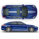 Racing Stripes, for Porsche Panamera black