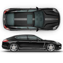 Racing Stripes, for Porsche Panamera black