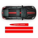 Racing Stripes, for Porsche Panamera black