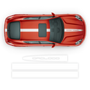 Racing Stripes, for Porsche Panamera black