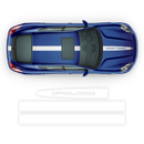 Racing Stripes, for Porsche Panamera black