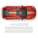 Racing Stripes, for Porsche Panamera black