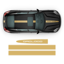 Racing Stripes, for Porsche Panamera black