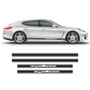 Racing Stripes, for Porsche Panamera black