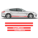 Racing Stripes, for Porsche Panamera black