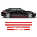 Racing Stripes, for Porsche Panamera black