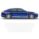 Racing Stripes, for Porsche Panamera black