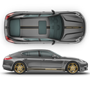 Racing Stripes Set Two Colors, for Porsche Panamera