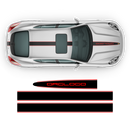 Racing Stripes Set Two Colors, for Porsche Panamera