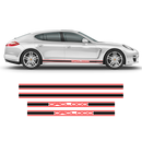 Racing Stripes Set Two Colors, for Porsche Panamera