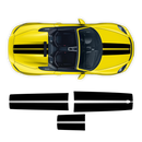 Exclusive Contoured Double Stripes Over The Top, for Spyder