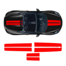 Exclusive Contoured Double Stripes Over The Top, for Spyder