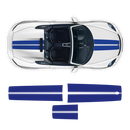 Exclusive Contoured Double Stripes Over The Top, for Spyder