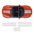 Exclusive Contoured Double Stripes Over The Top, for Spyder