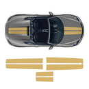 Exclusive Contoured Double Stripes Over The Top, for Spyder