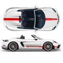 Racing Decals set in one color, for Spyder 2005 - 2020