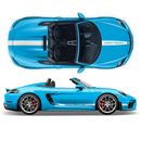 Racing Decals set in one color, for Spyder 2005 - 2020