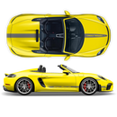 Racing Decals set in one color, for Spyder 2005 - 2020