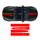 Racing Decals set in one color, for Spyder 2005 - 2020