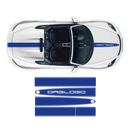 Racing Decals set in one color, for Spyder 2005 - 2020