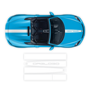 Racing Decals set in one color, for Spyder 2005 - 2020