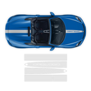 Racing Decals set in one color, for Spyder 2005 - 2020