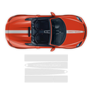 Racing Decals set in one color, for Spyder 2005 - 2020