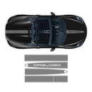 Racing Decals set in one color, for Spyder 2005 - 2020