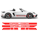Racing Decals set in one color, for Spyder 2005 - 2020