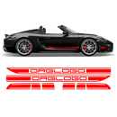 Racing Decals set in one color, for Spyder 2005 - 2020