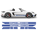 Racing Decals set in one color, for Spyder 2005 - 2020